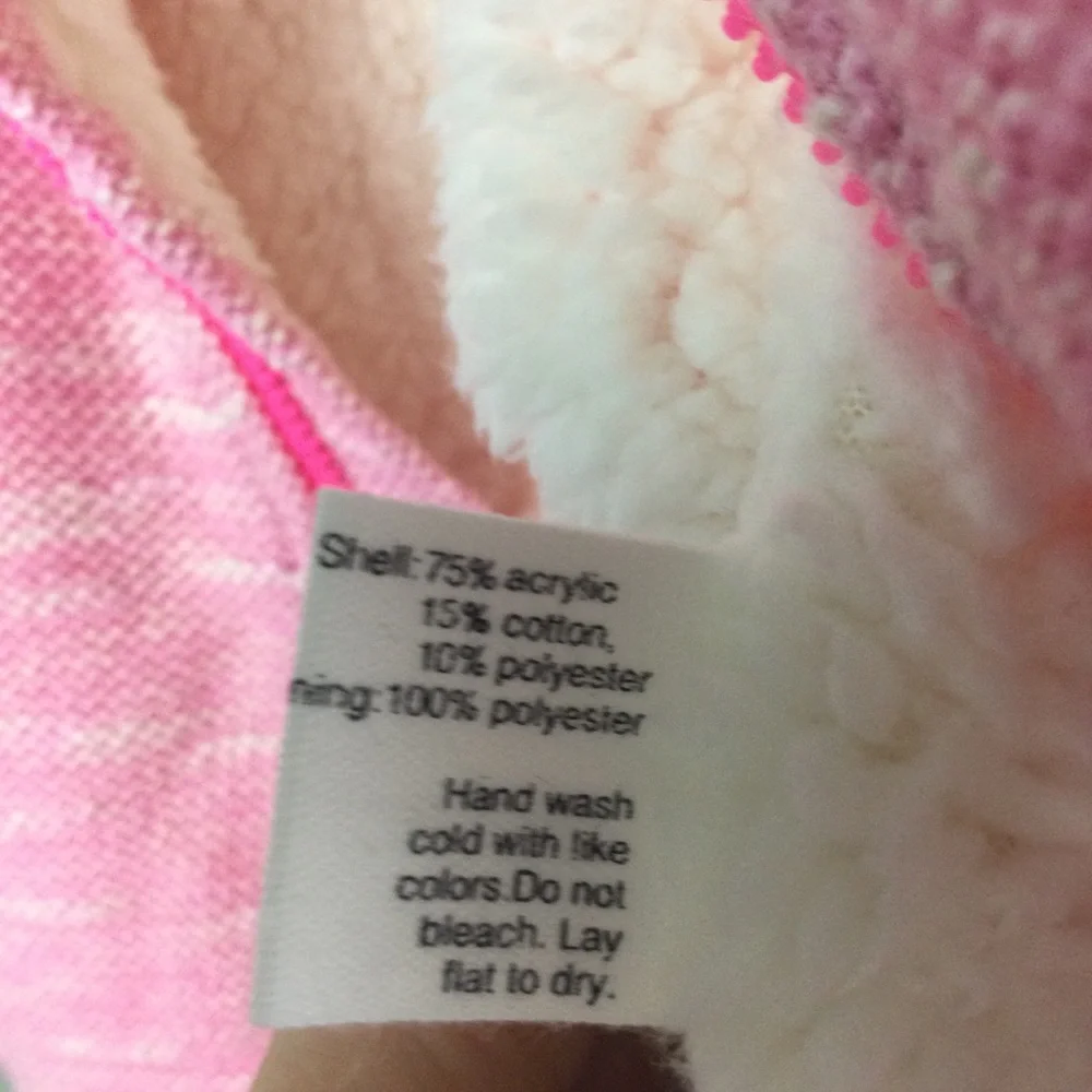 EGG by Susan Lazar Pink Knit Sherpa Lined Hooded Baby Winter Snow Jumpsuit 6 Mos